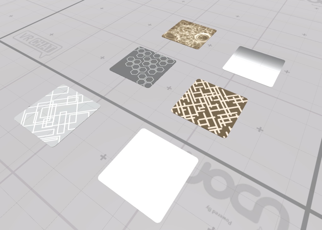 【商用可】カーペット6種詰め合わせ