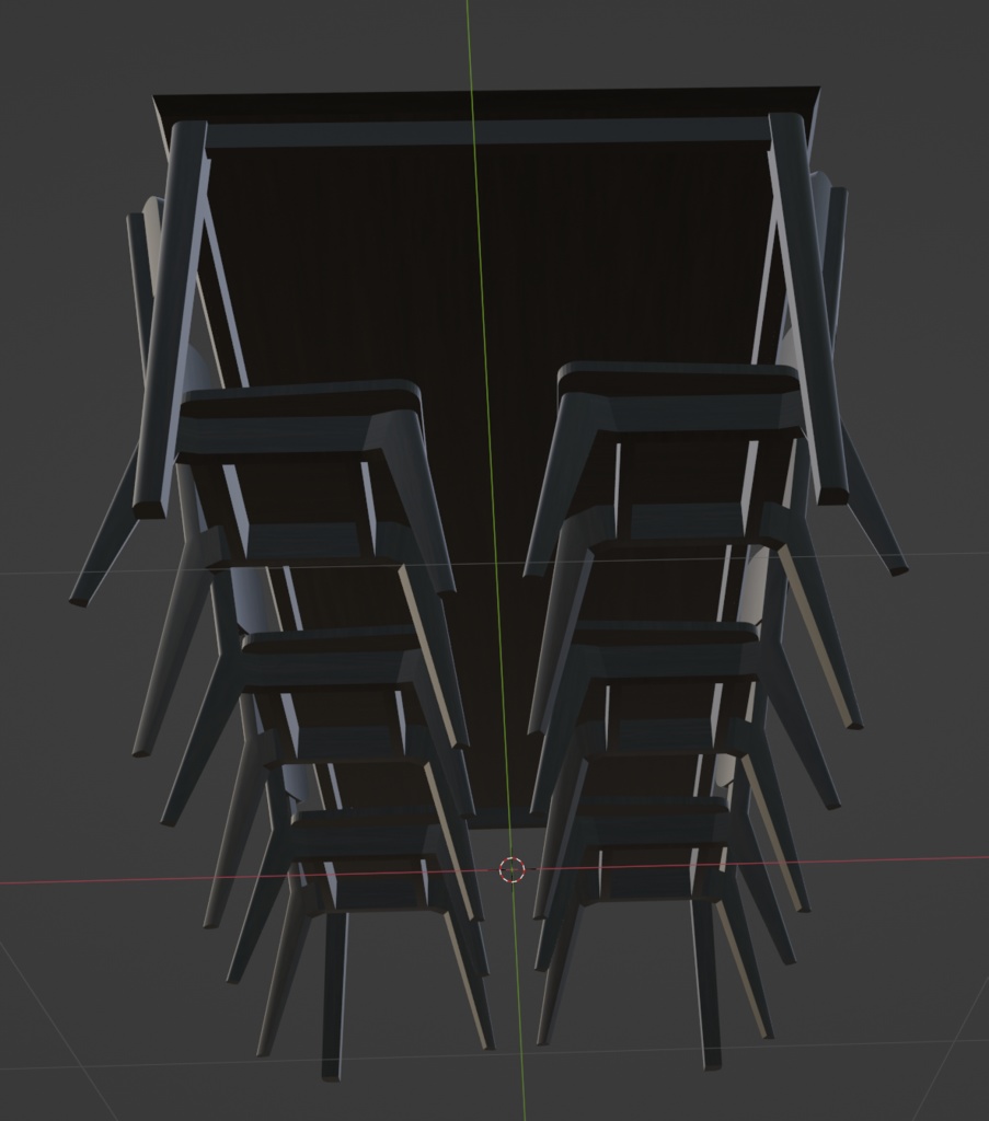 【商用可】ダイニングテーブルセット02