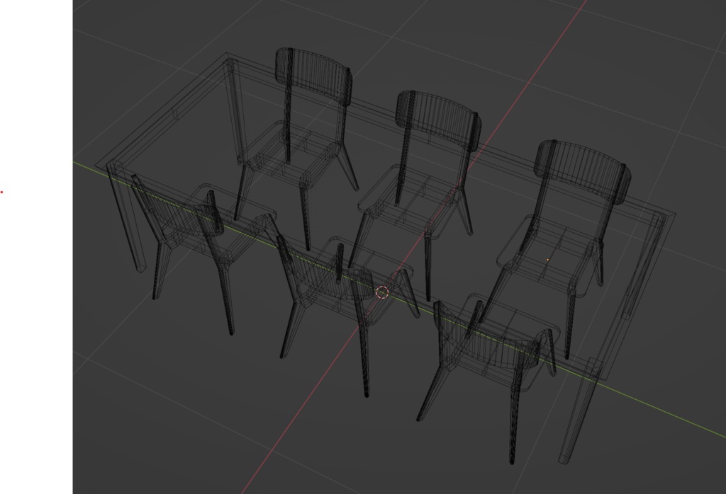 【商用可】ダイニングテーブルセット02
