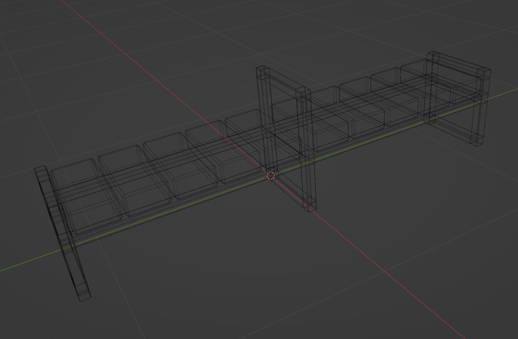【商用可】金属フレームベンチ