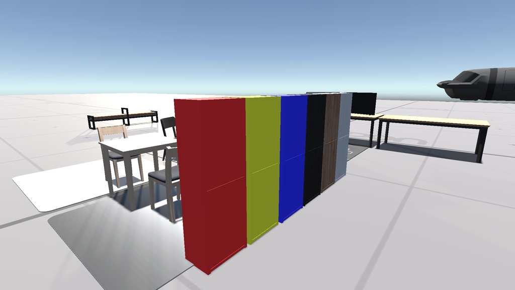 【商用可】カラーボックス6種