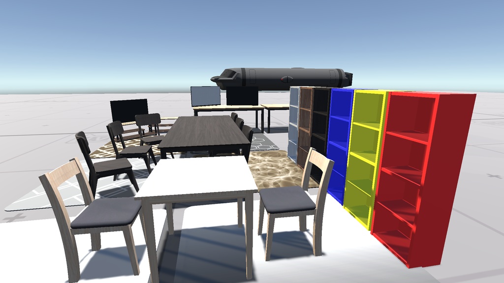 【商用可】カラーボックス6種