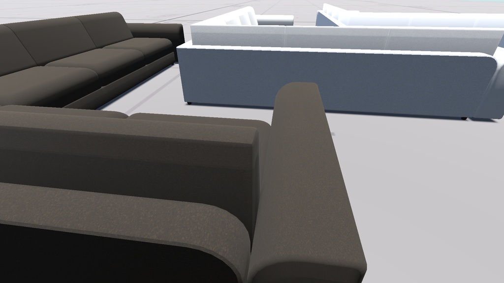 【商用可】大型ソファ