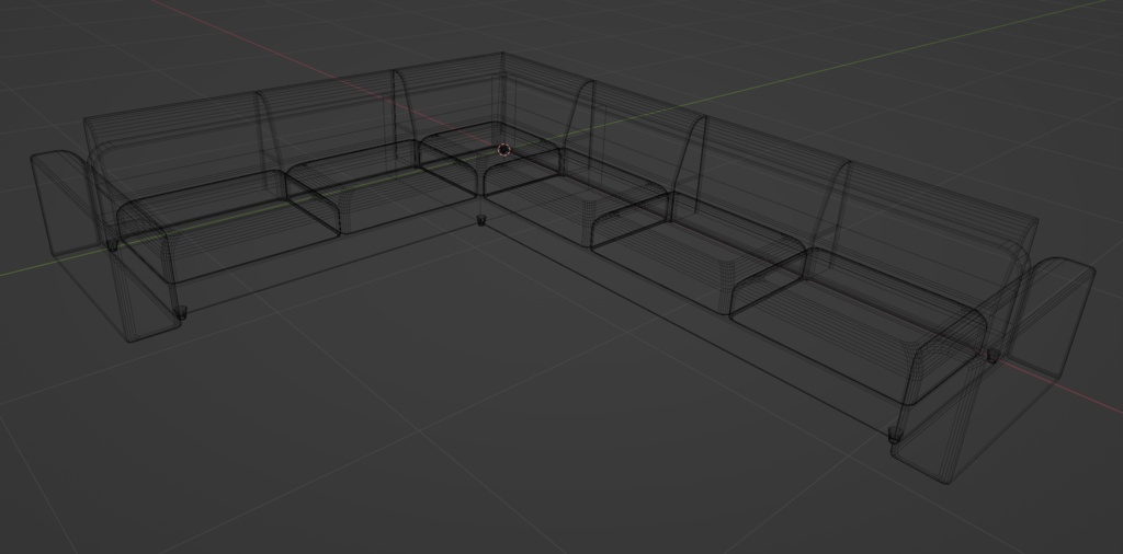 【商用可】大型ソファ