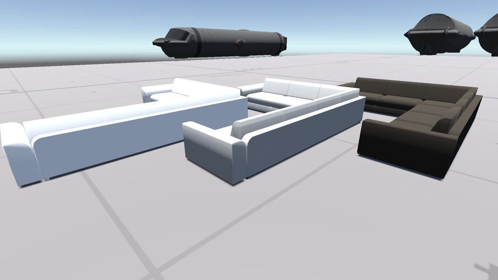 【商用可】大型ソファ