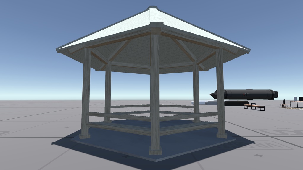 【商用可】東屋001