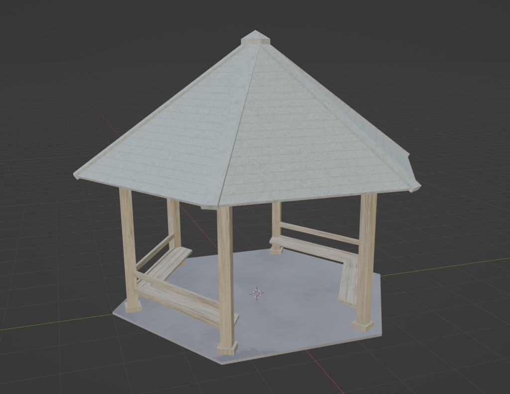 【商用可】東屋001