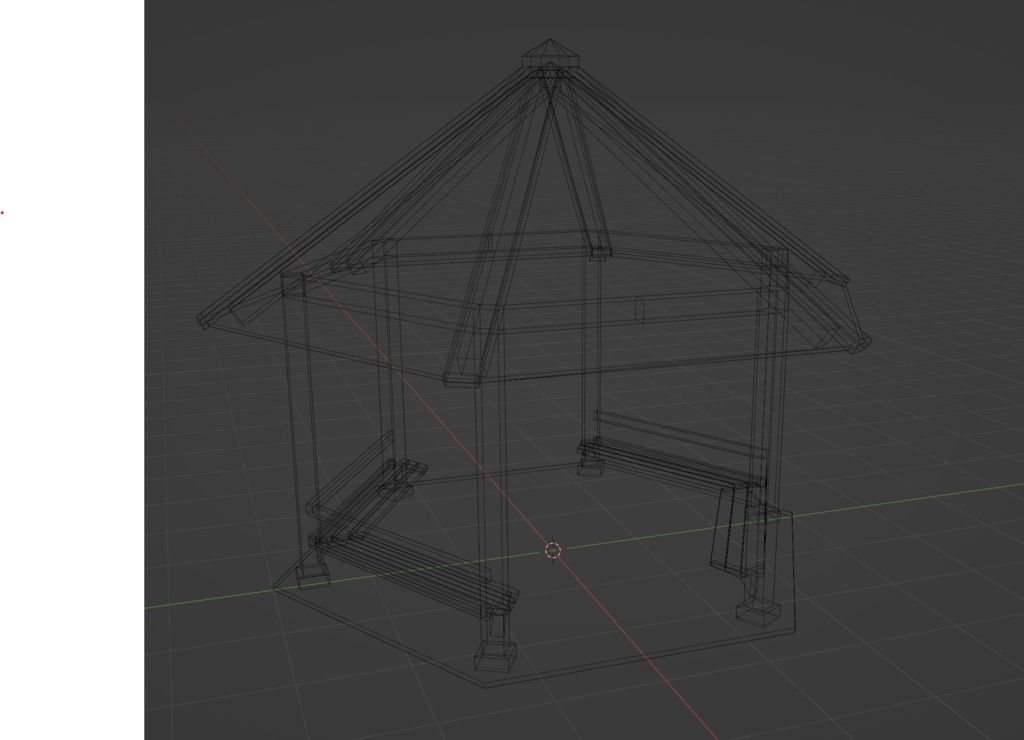 【商用可】東屋001