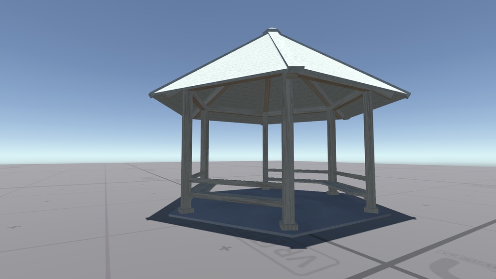 【商用可】東屋001