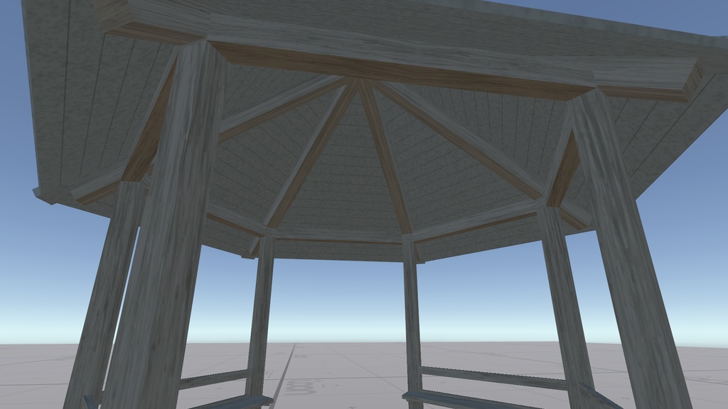 【商用可】東屋001