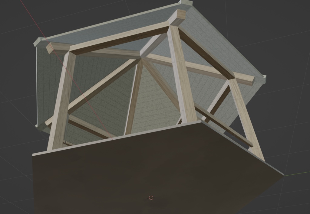 【商用可】東屋001