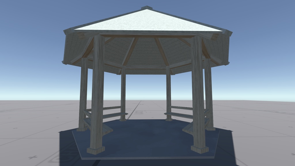 【商用可】東屋001