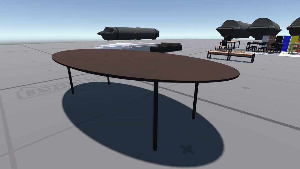 【商用可】ハイテーブル001