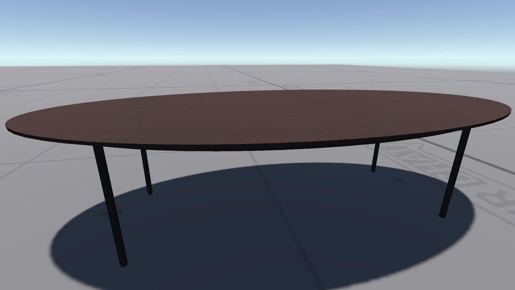 【商用可】ハイテーブル001