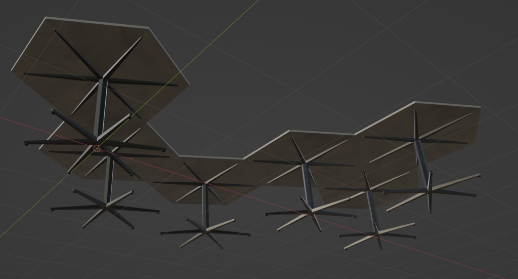 【商用可】ハイテーブル002