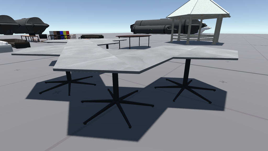 【商用可】ハイテーブル002