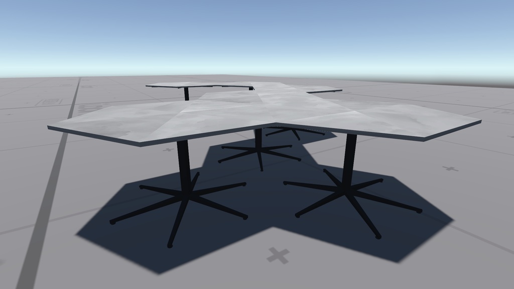 【商用可】ハイテーブル002