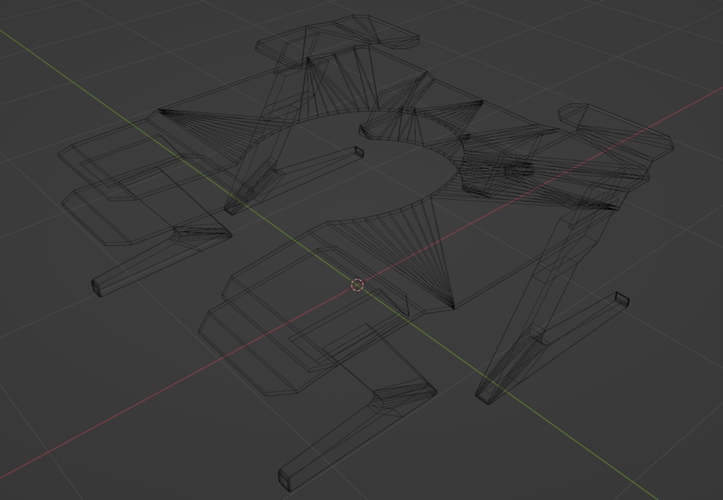 【商用可】コの字デスク001