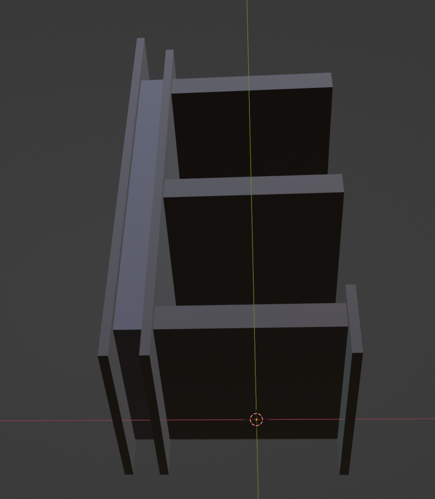 【商用可】ベッドサイドテーブル001(FBXファイル)(クリスタ素材)(VRC素材)