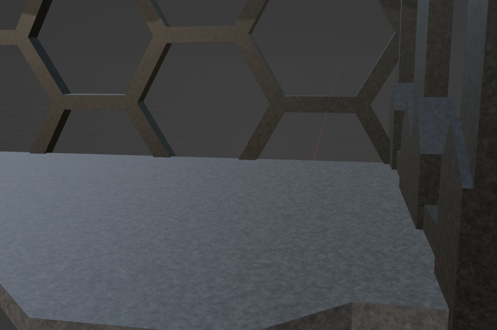 【商用可】棚001(FBXファイル)(クリスタ素材)(Unity素材)