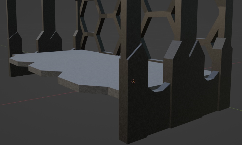 【商用可】棚001(FBXファイル)(クリスタ素材)(Unity素材)