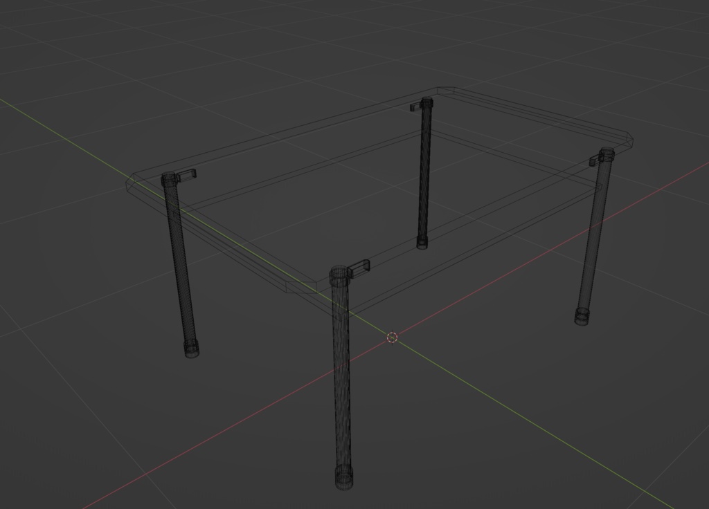 【商用可】無重力対応ダイニングテーブル001