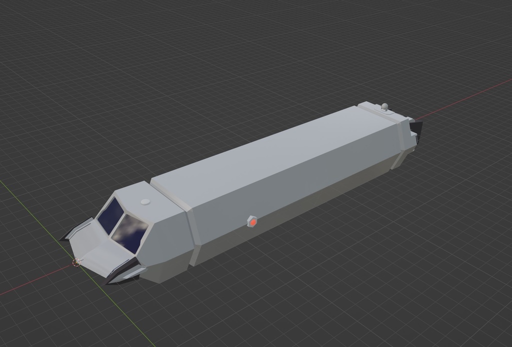 【商用可】SS488型惑星間旅客船