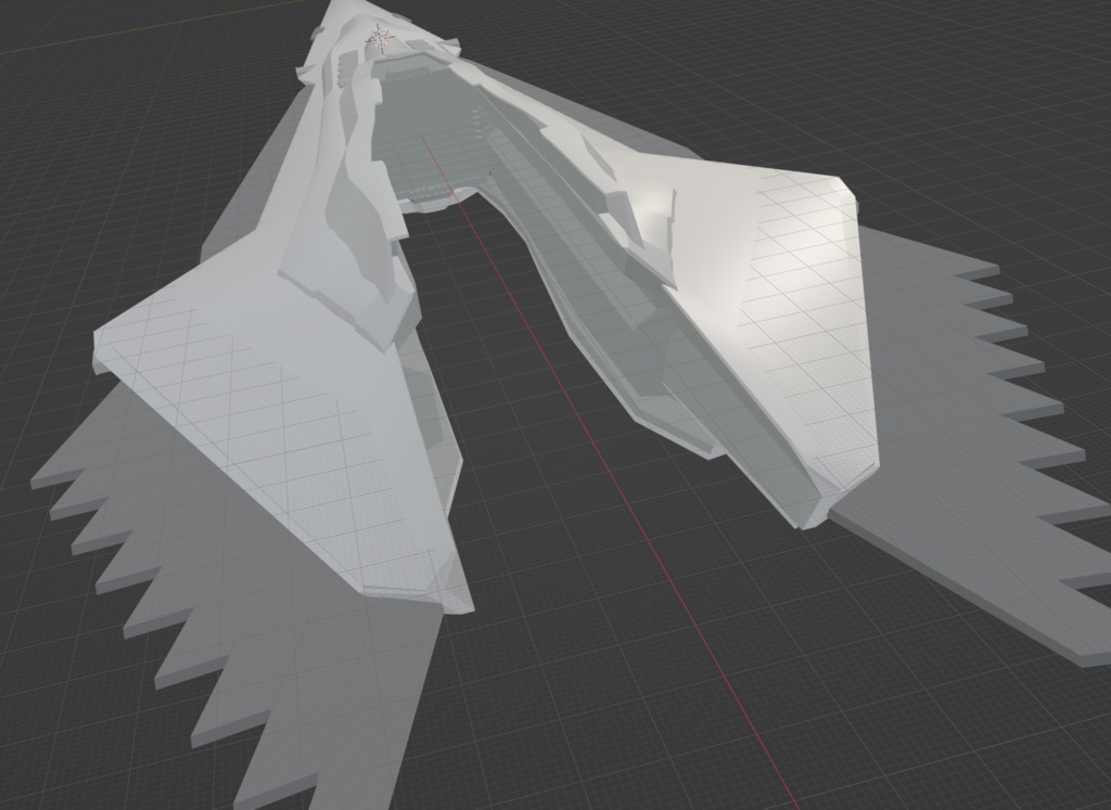 【商用可】ポラリス級多目的船 4隻セット