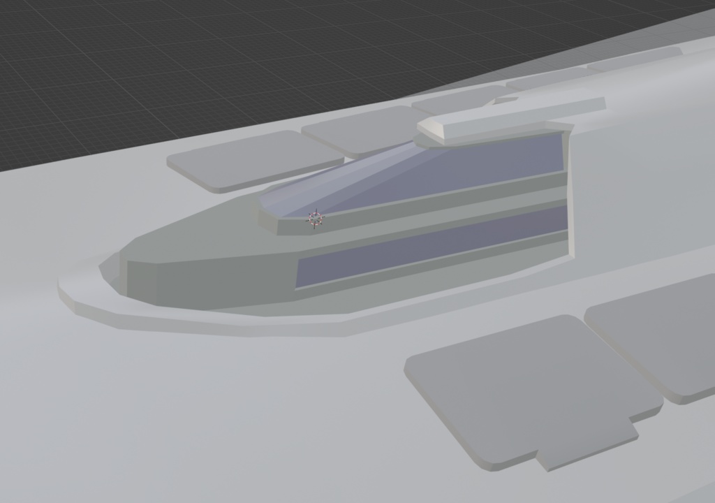 【商用可】ポラリス級多目的船 4隻セット