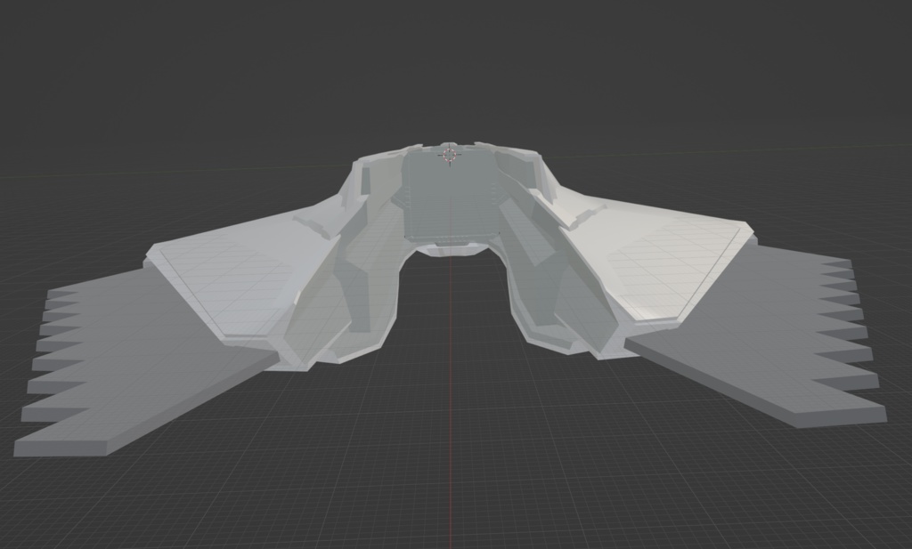 【商用可】ポラリス級多目的船 4隻セット