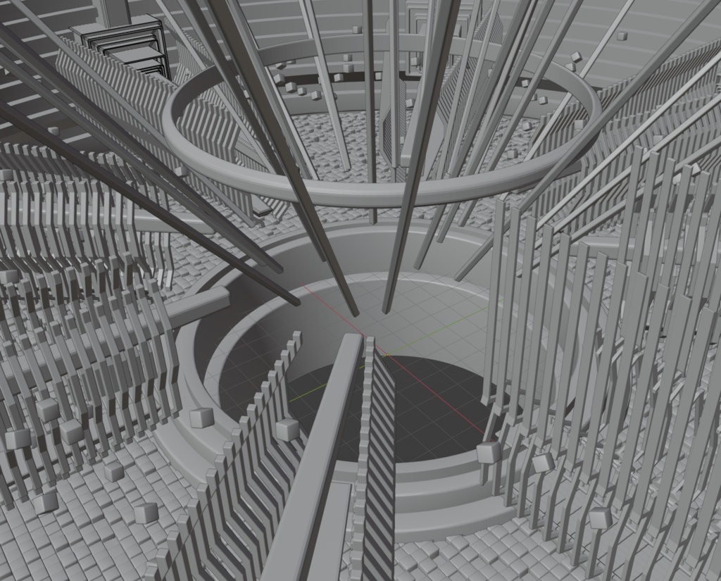 【商用可】謎の巨大施設