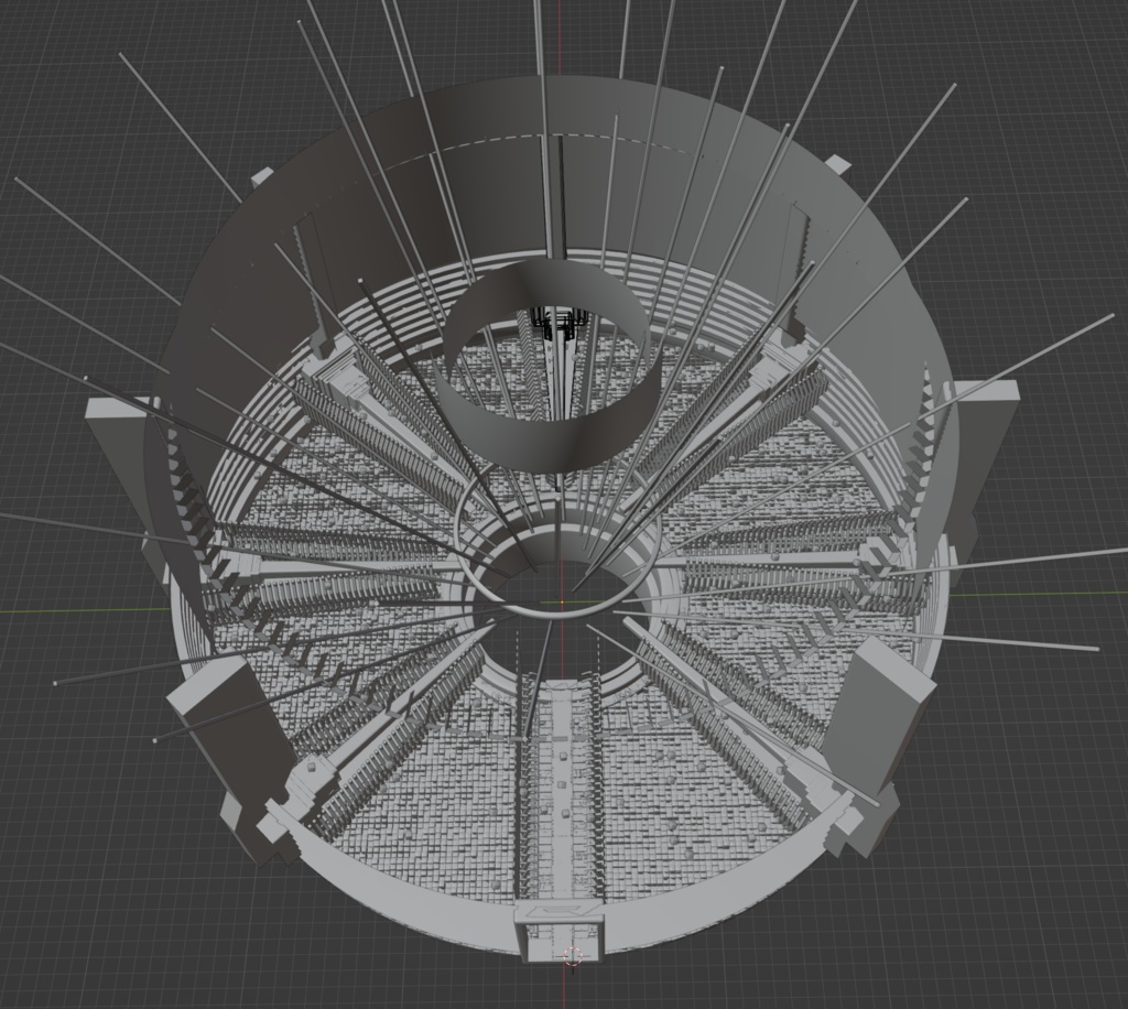 【商用可】謎の巨大施設