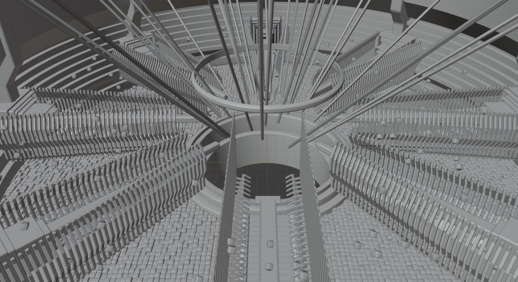 【商用可】謎の巨大施設