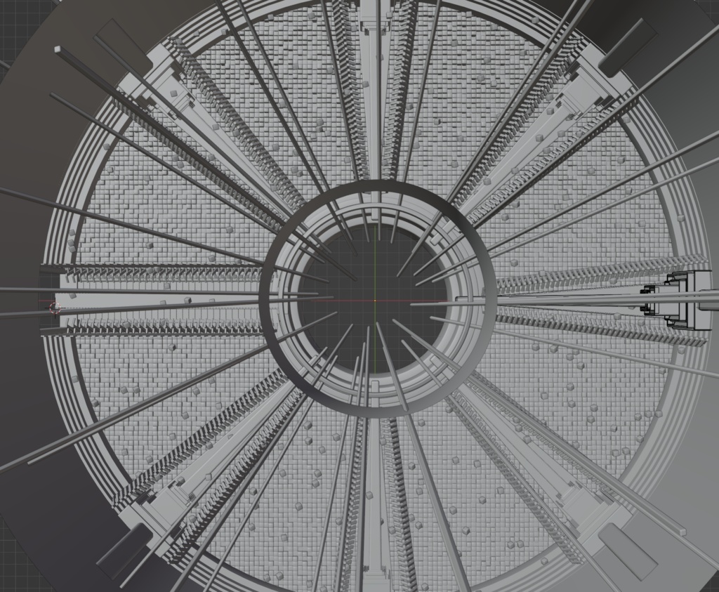 【商用可】謎の巨大施設