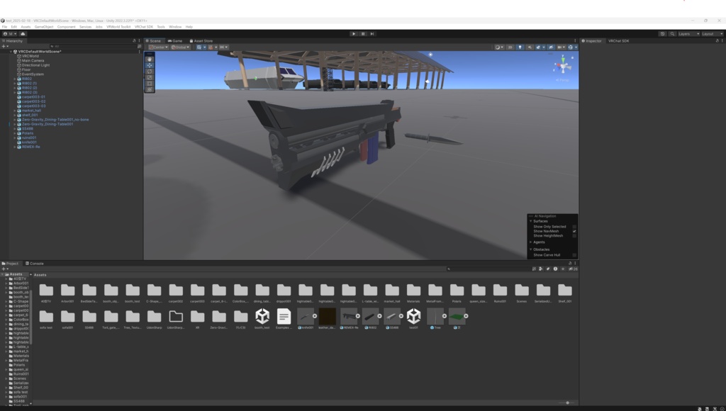 【商用可】強化人間向けハンドガン