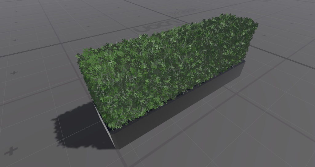 【商用可】植え込み2種各4パターン 合計8アイテム 【A改定】