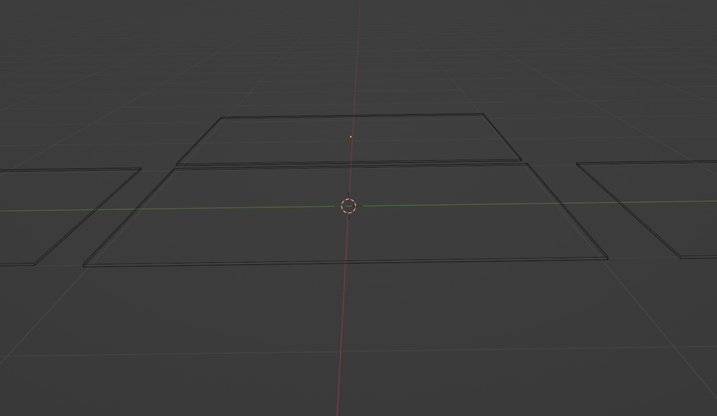 【商用可】カーペット004 4種(FBXファイル)(クリスタ素材)(Unity素材)
