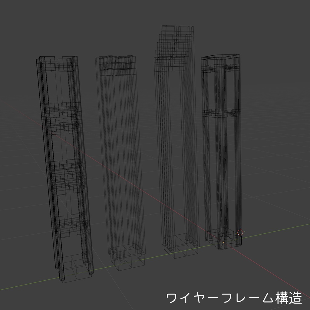 【商用可】和風スタンドライト4種
