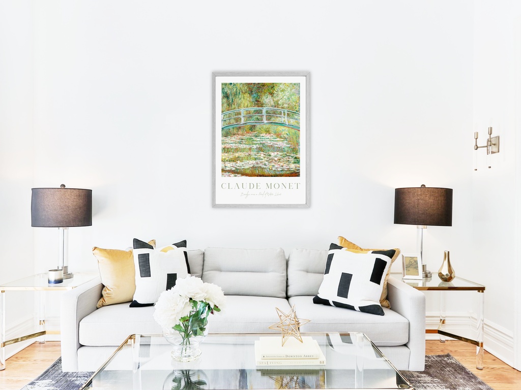 クロードモネ絵画「睡蓮の池」アートポスター|名画ポスター|おしゃれインテリア|壁掛け