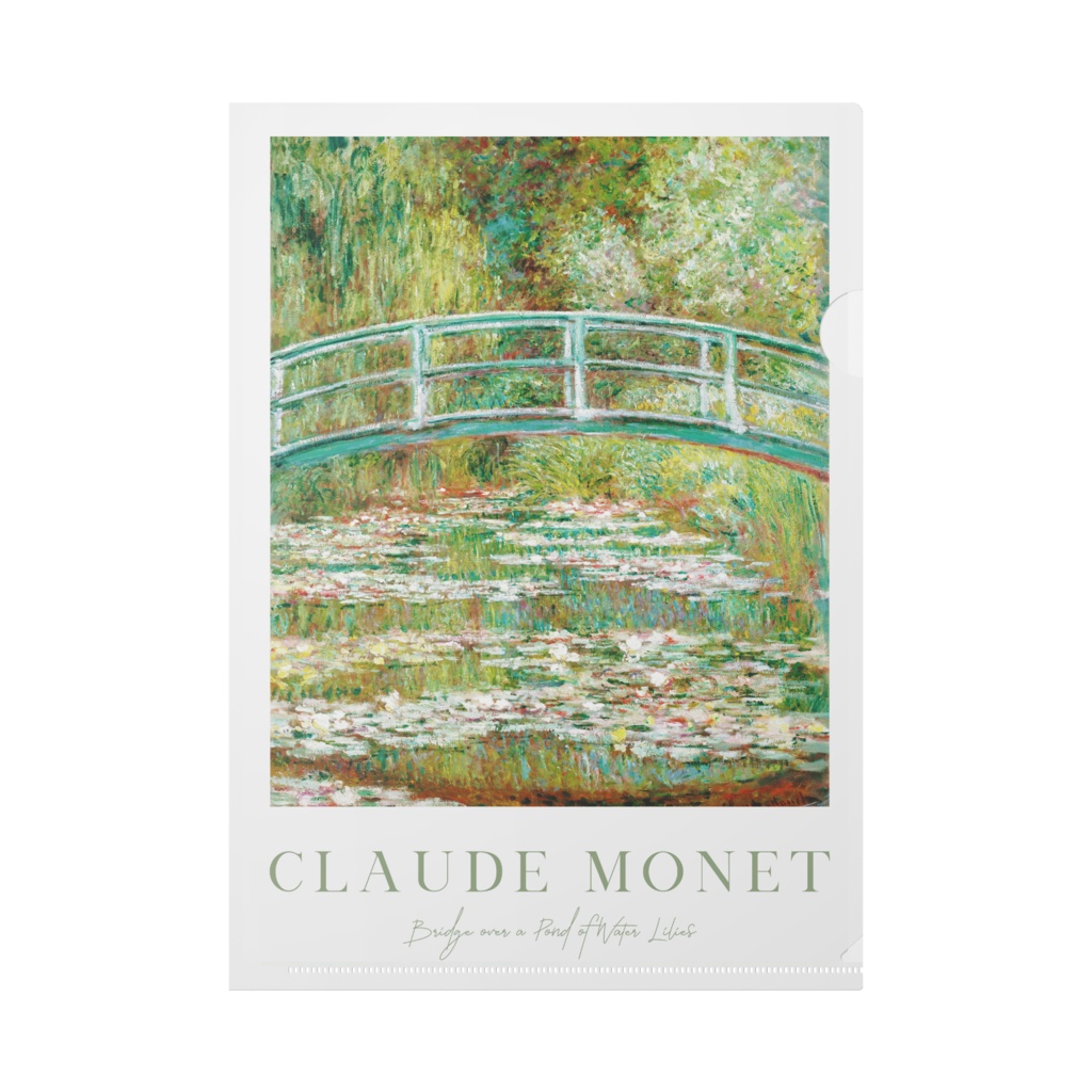 クロードモネ絵画ファイル