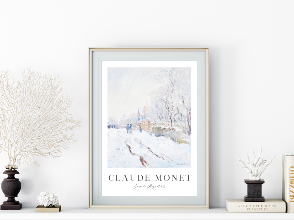 クロードモネ絵画アートポスター|名画|おしゃれインテリア|壁掛け