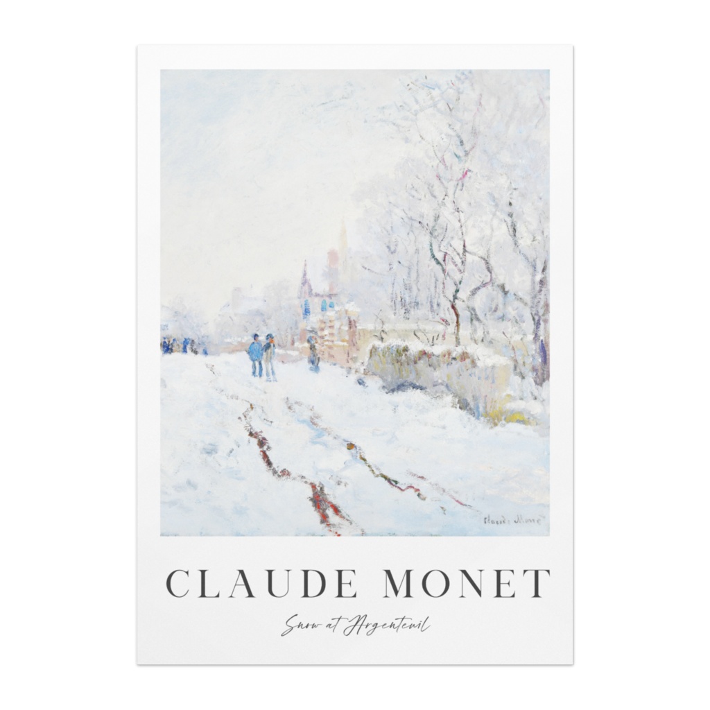 クロードモネ絵画アートポスター|名画|おしゃれインテリア|壁掛け