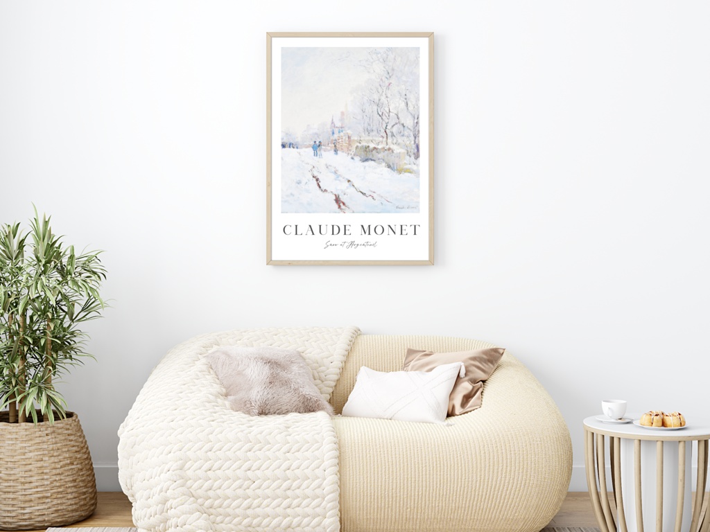 クロードモネ絵画アートポスター|名画|おしゃれインテリア|壁掛け