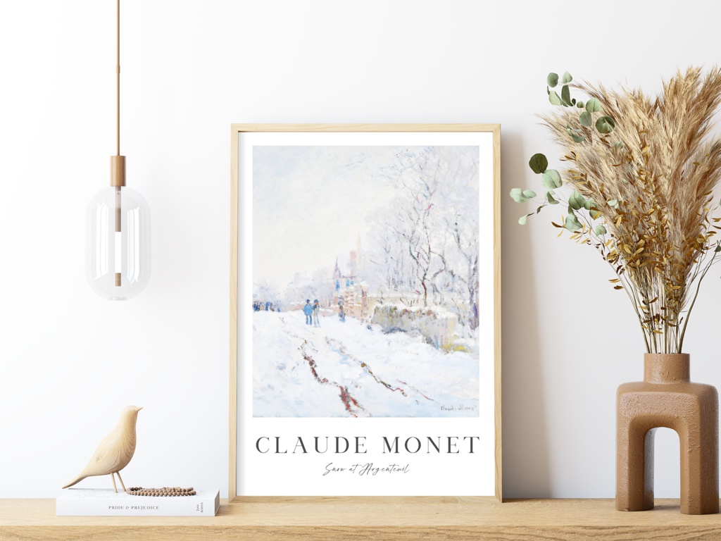 クロードモネ絵画アートポスター|名画|おしゃれインテリア|壁掛け
