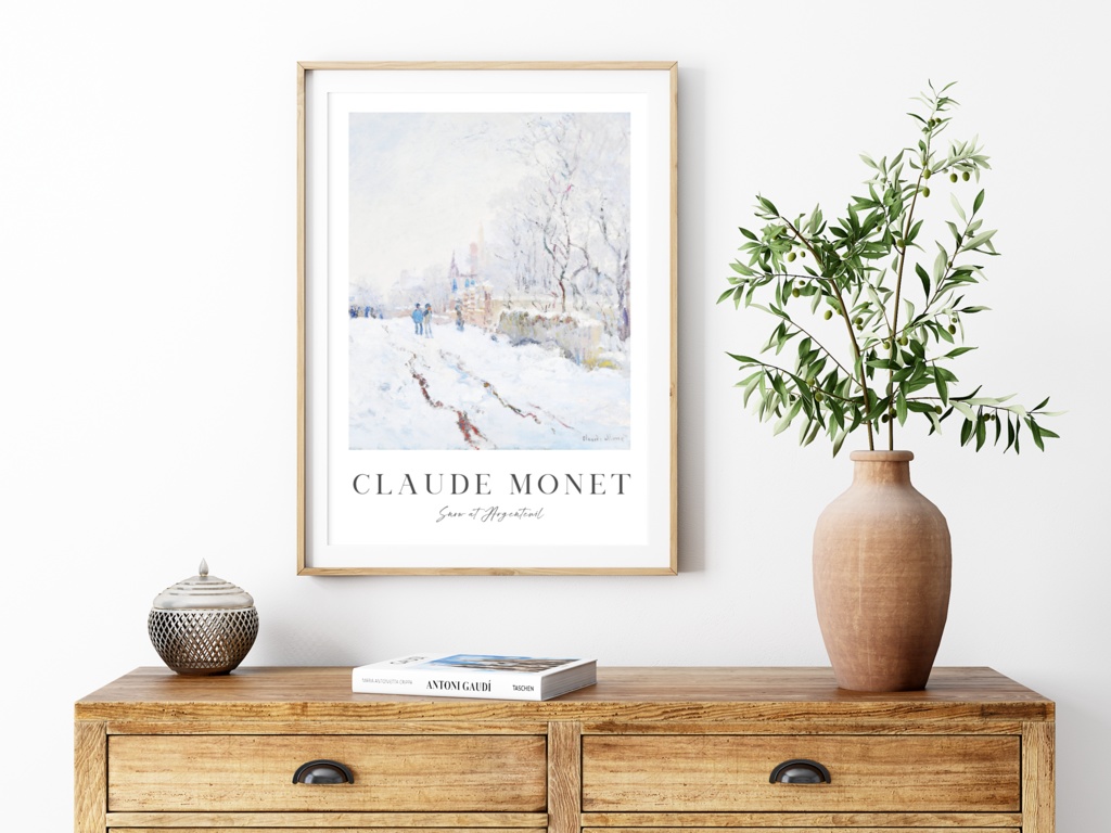 クロードモネ絵画アートポスター|名画|おしゃれインテリア|壁掛け