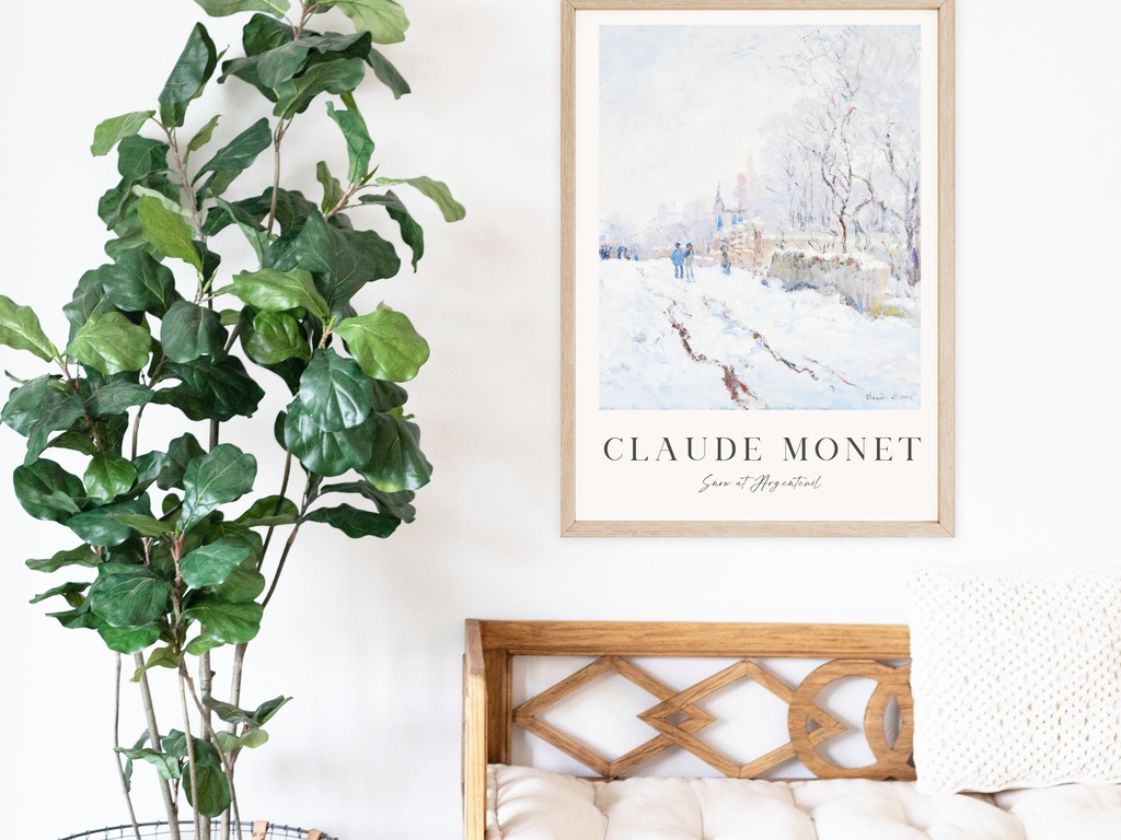 クロードモネ絵画アートポスター|名画|おしゃれインテリア|壁掛け