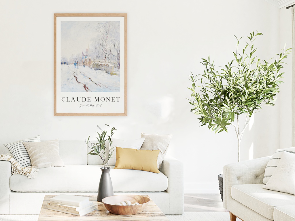 クロードモネ絵画アートポスター|名画|おしゃれインテリア|壁掛け