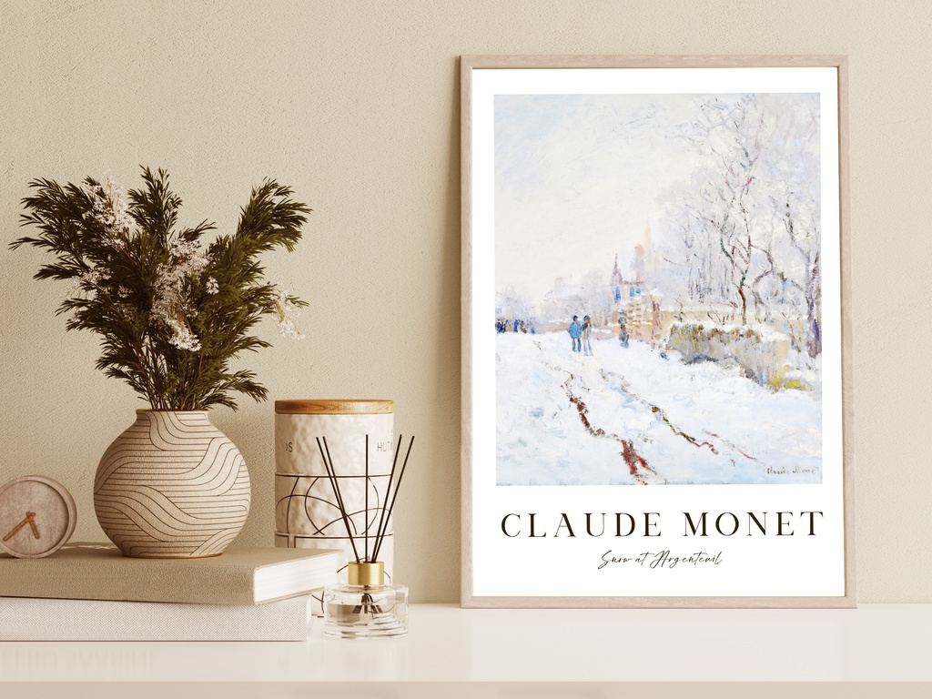 クロードモネ絵画アートポスター|名画|おしゃれインテリア|壁掛け