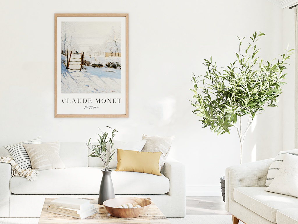 クロードモネ絵画アートポスター|名画|おしゃれインテリア|壁掛け|油絵アート