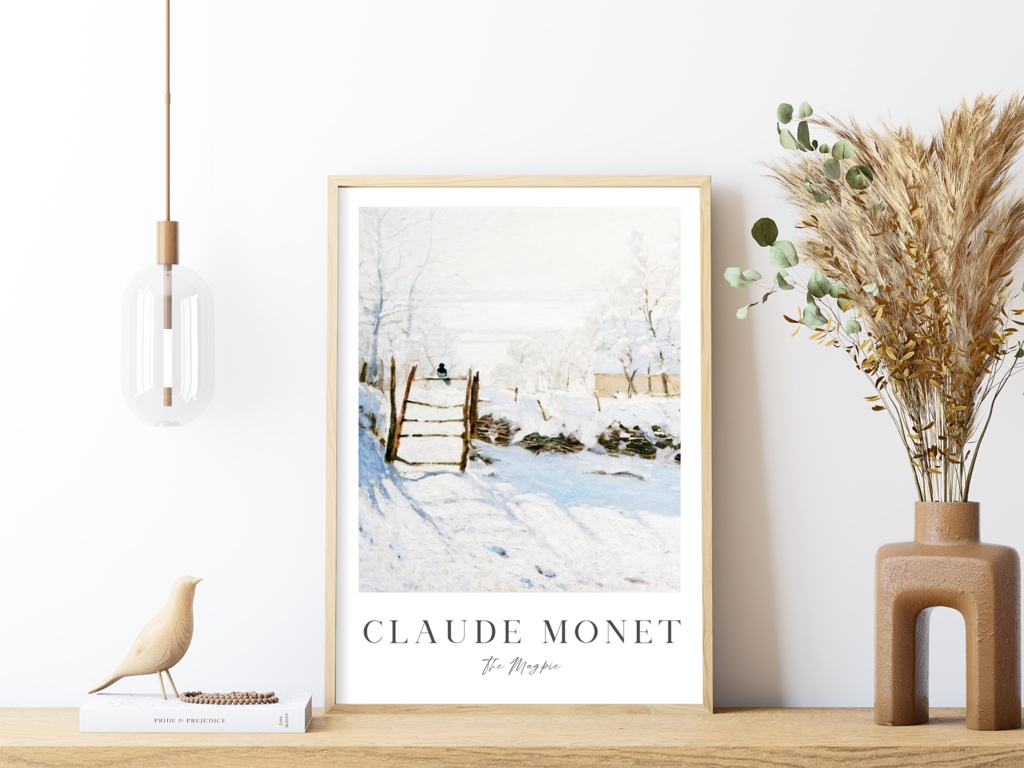 クロードモネ絵画アートポスター|名画|おしゃれインテリア|壁掛け|油絵アート